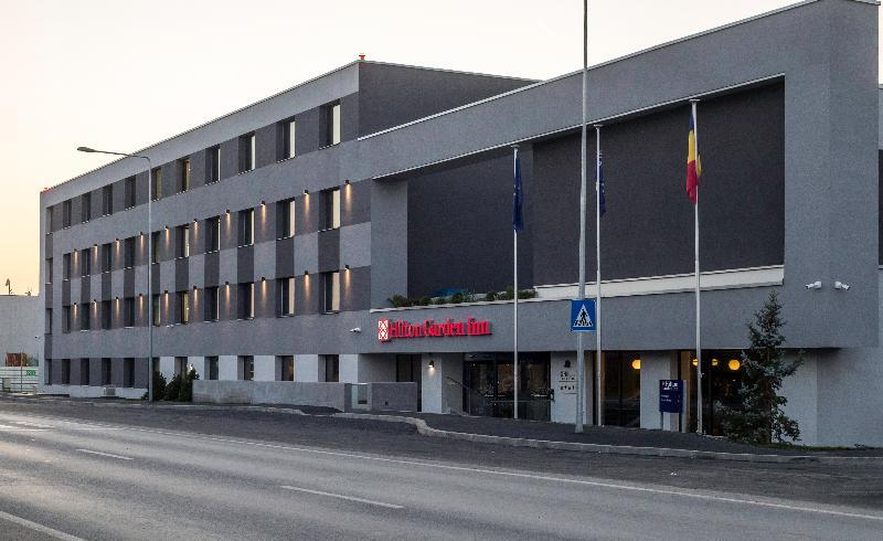 Hilton Garden Inn Bucharest Airport Otopeni Exterior foto